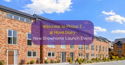 Cherry Tree Row at Hove Dairy – Launching Saturday 25th April 2026!
