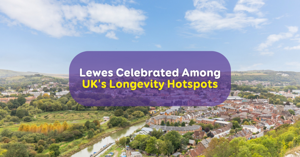 Lewes Celebrated Among UK's Longevity Hotspots: What Makes It So Special?