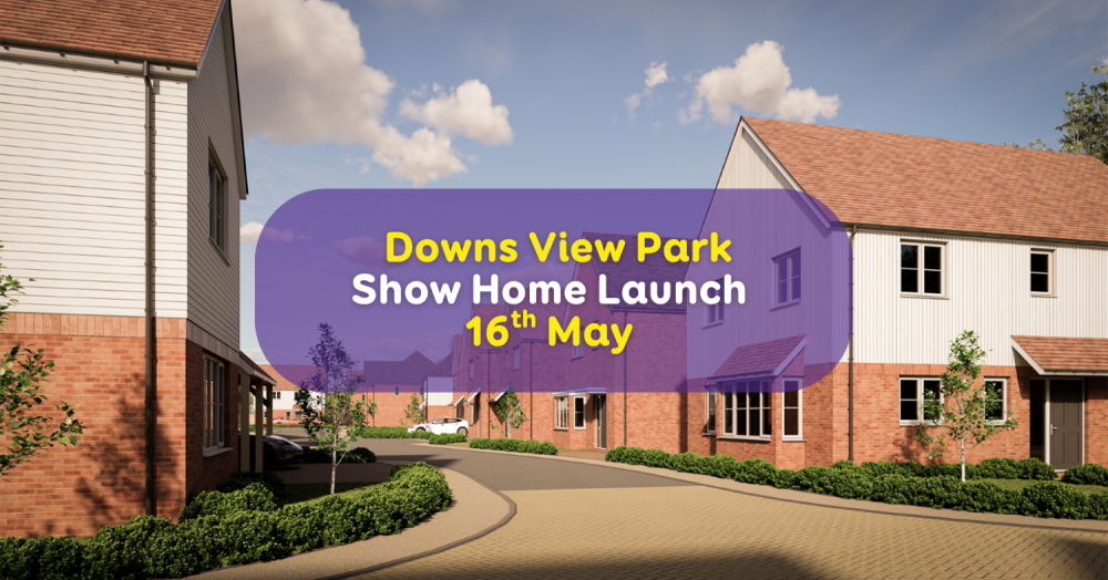 Experience Sustainable Living: Downs View Park Show Home Launches May 16th!