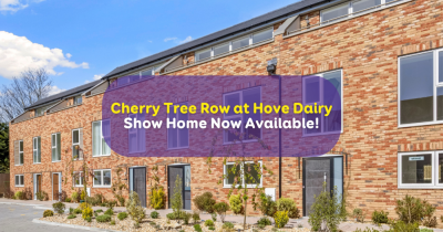 Cherry Tree Row at Hove Dairy – Show Home Now Available!