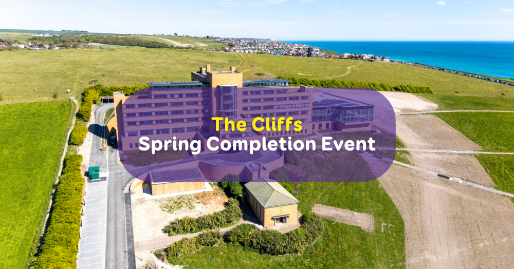 Experience Luxury Coastal Living: Exclusive Completion Event at The Cliffs, Ovingdean