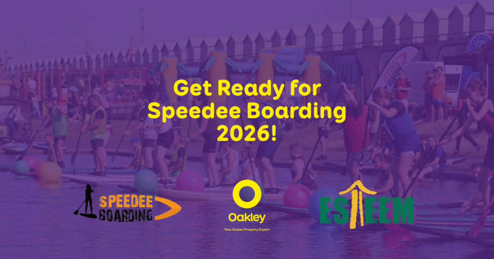Oakley Property Proud to Sponsor Speedee Boarding 2026 at Hove Lagoon