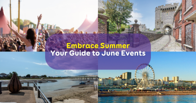 Embrace Summer: Your Guide to June Events in Brighton & Hove, Lewes and Shoreham