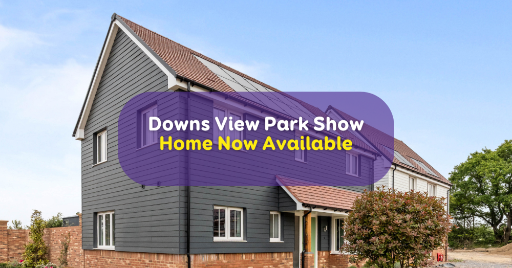 Downs View Park: Show Home Now Open for Viewing!