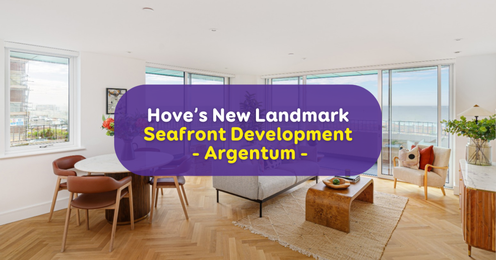 New Show Home Launch at Argentum, Hove’s Prestigious Seafront Development.