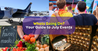 Brighton, Shoreham, and Lewes: Your Guide to July Events and Activities