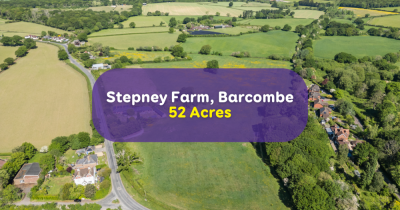 Introducing Stepney Farm Barcome, a farmhouse with outbuildings and 52 Acres!