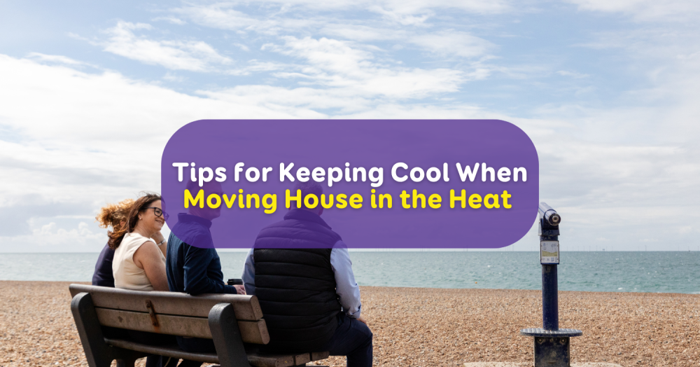 Top Tips for Keeping Cool When Moving House in the Heat: