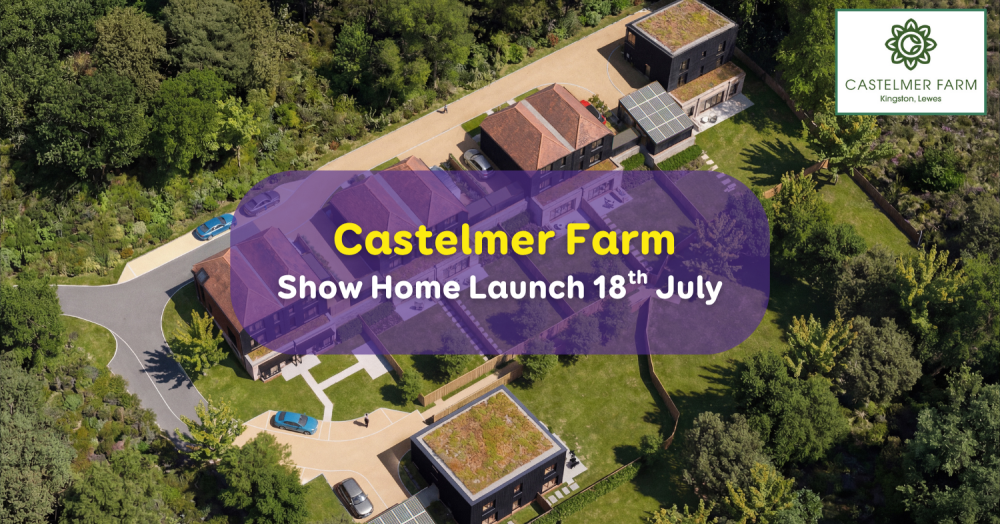 Show Home Launch at Castelmer Farm, Kingston, Lewes
