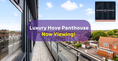 An Exclusive Collection of Luxury Penthouse Apartments in Hove Now Available!