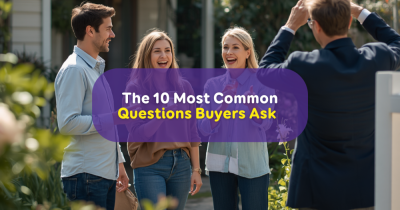 The 10 Most Common Questions Buyers Ask an Estate Agent on a First Viewing
