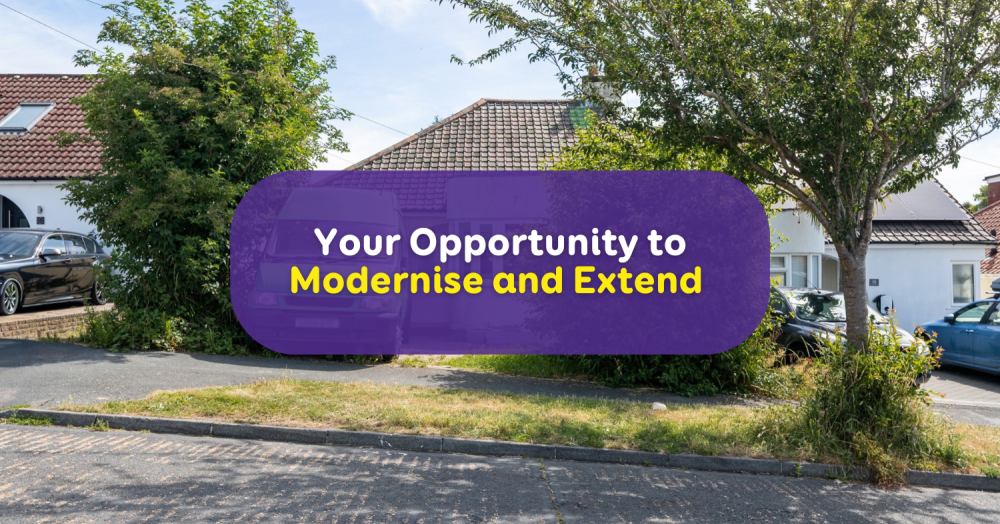Kenmure Avenue: Your Opportunity to Modernise and Extend in Patcham