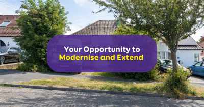 Kenmure Avenue: Your Opportunity to Modernise and Extend in Patcham