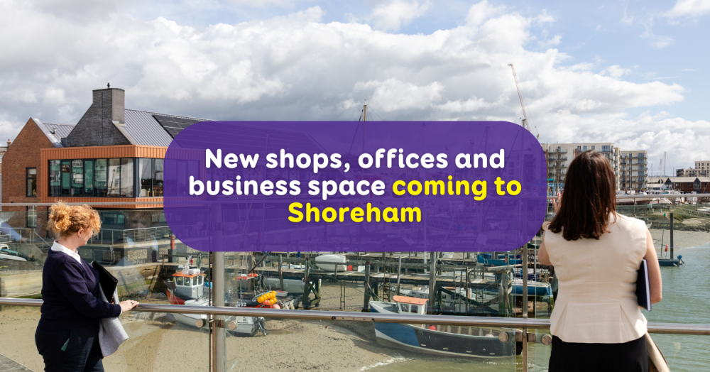 New shops, offices and business space coming to Shoreham
