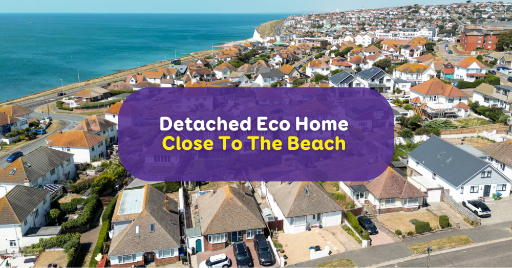 Discover Your Eco-Friendly Dream Home:  Walesbeech Road, Saltdean with an A+ EPC Rating