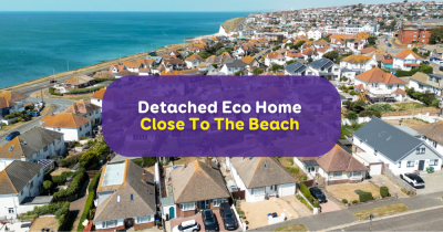 Discover Your Eco-Friendly Dream Home:  Walesbeech Road, Saltdean with an A+ EPC Rating
