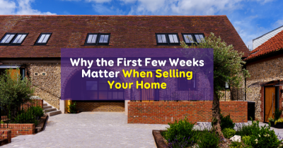 Your First Few Weeks on the Market Matter