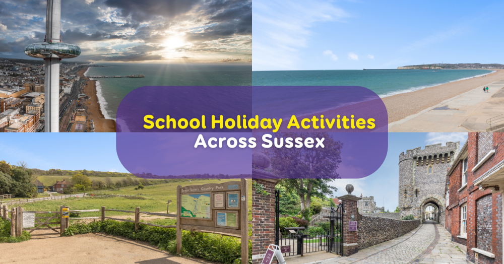 Fun for All: School Holiday Activities in Brighton & Hove, Shoreham-by-Sea, and Lewes
