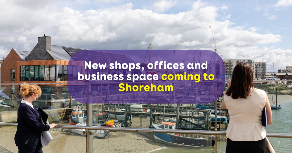 New shops, offices and business space coming to Shoreham