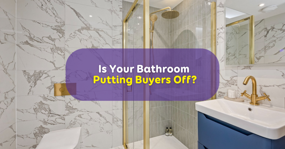 Is your bathroom putting buyers off?