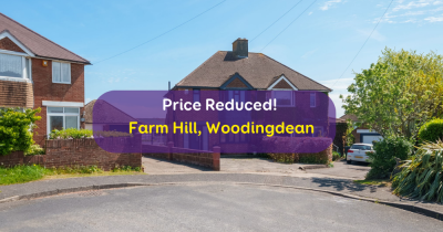 Price Reduced! | Farm Hill, Woodingdean