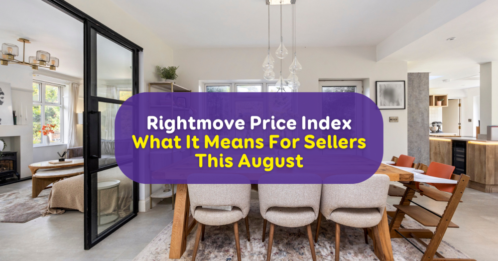 Rightmove Price Index - What It Means For Sussex Sellers