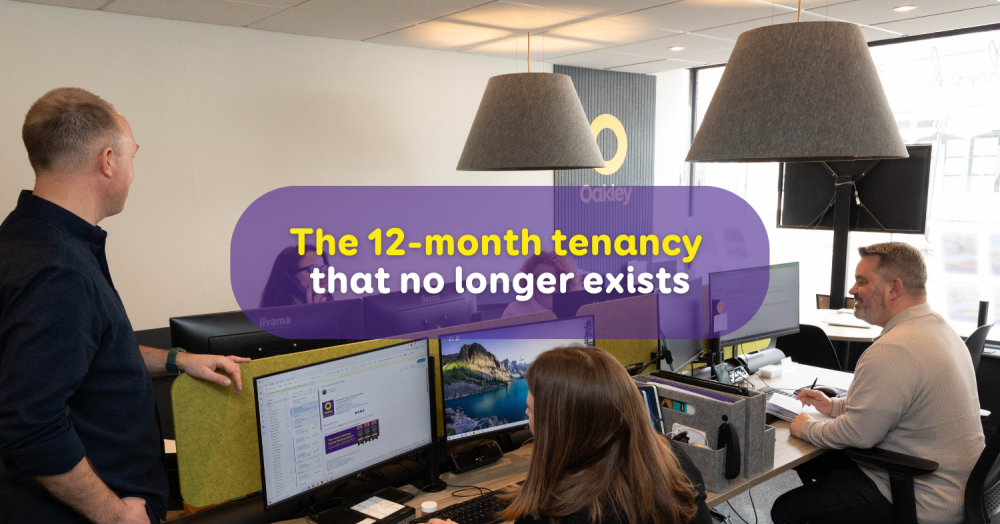 Landlords can no longer tie tenants into 12 month agreements