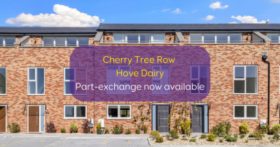 Part Exchange Available: Secure Your Dream Home at Cherry Tree Row, Hove Dairy