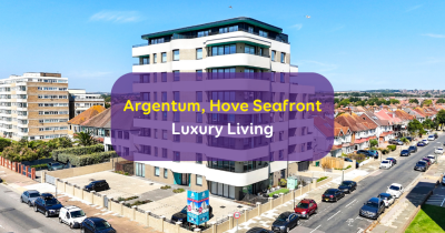 Luxury Living at Argentum, Hove Seafront for just £575,000!