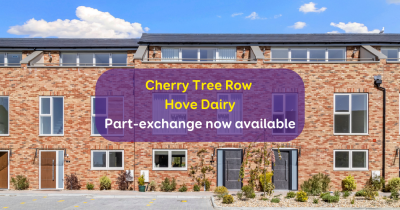 Part Exchange Available: Secure Your Dream Home at Cherry Tree Row, Hove Dairy