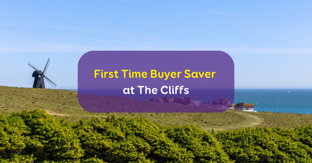 First Time Buyer Saver at The Cliffs