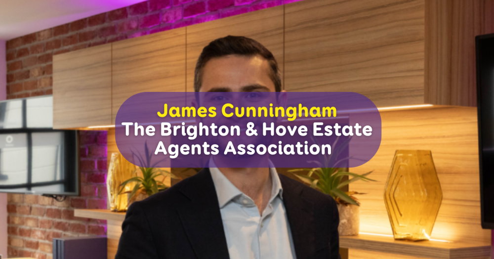 James Cunningham Appointed Vice President of The Brighton & Hove Estate Agents Association
