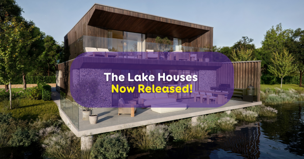 The Lake Houses – Now Released