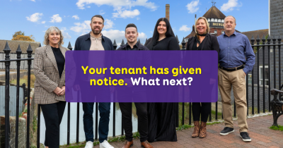 Your tenant has given notice. What comes next as a landlord?