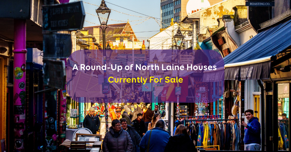 A Round-Up of North Laine Houses Currently For Sale