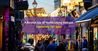 A Round-Up of North Laine Houses Currently For Sale