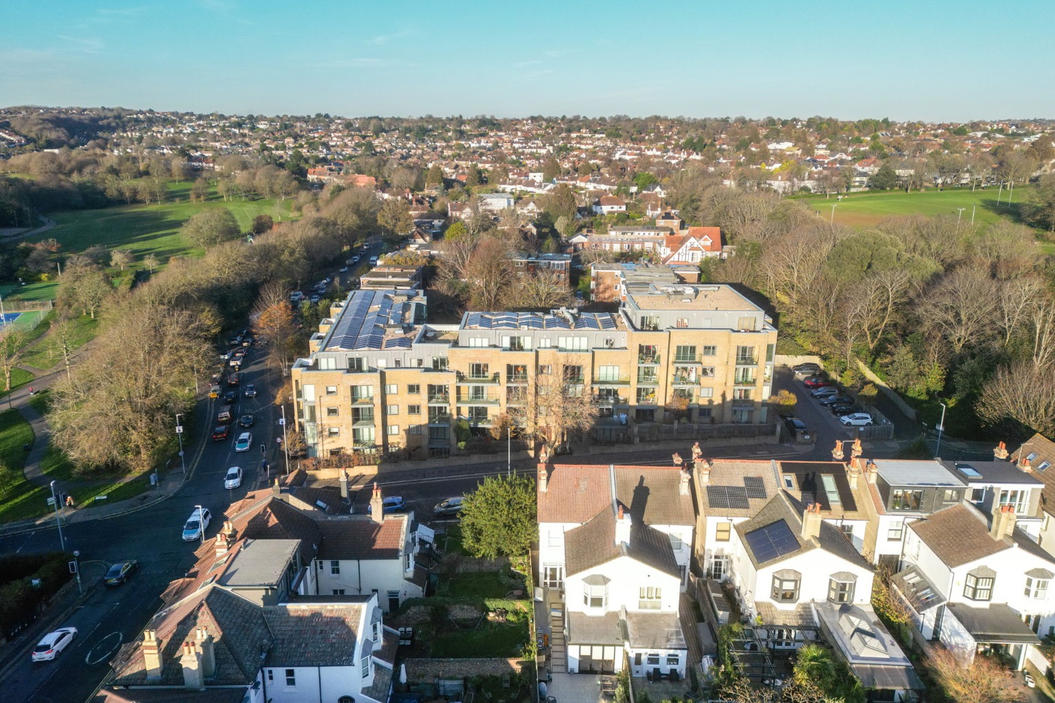 Park House, Goldstone Crescent, Hove Park