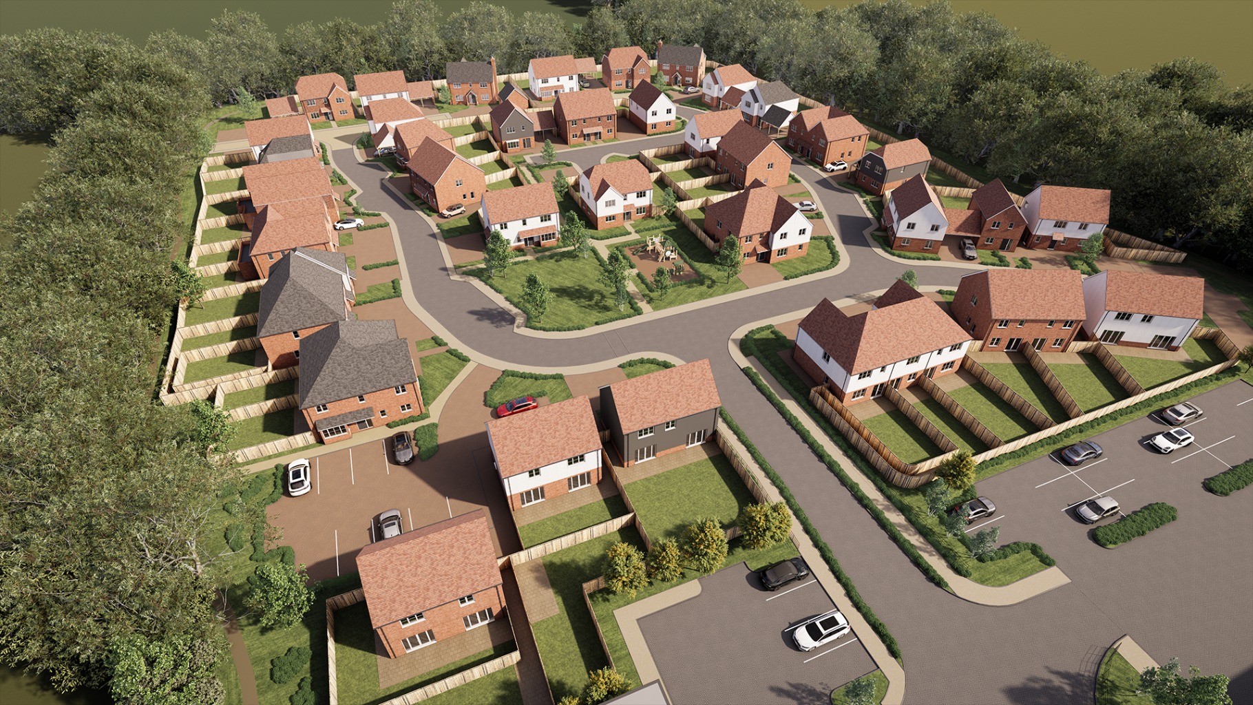 Downs View Park, Uckfield Road, Ringmer, BN8