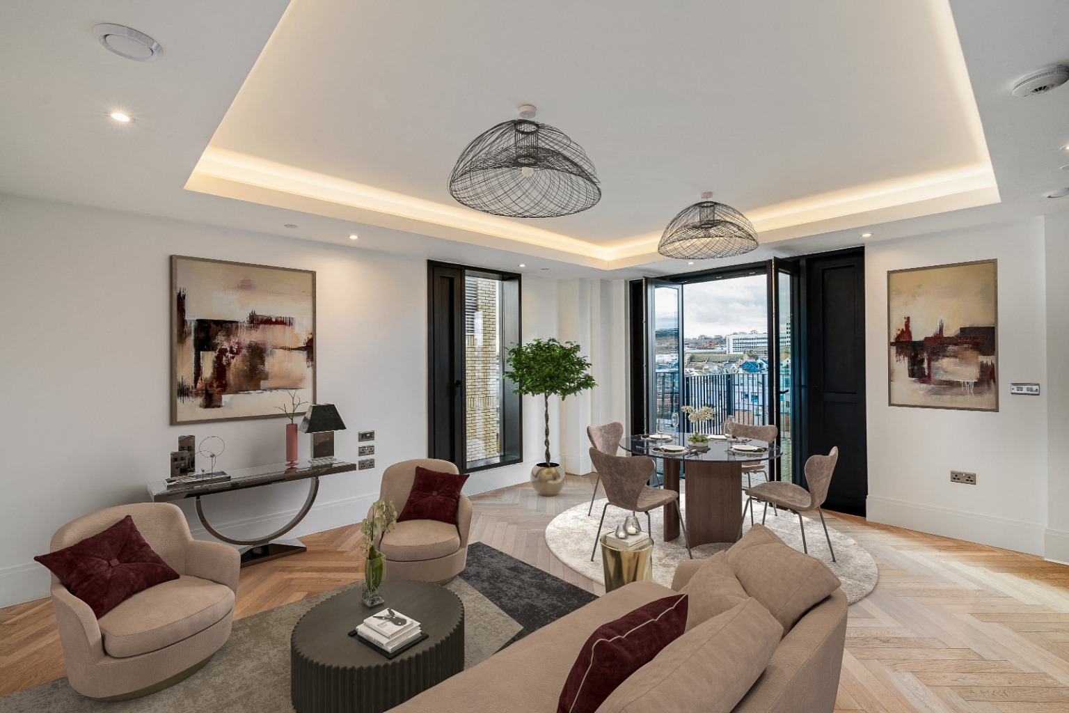 ROX Penthouse, Gloucester Place, Brighton, East Sussex, BN1