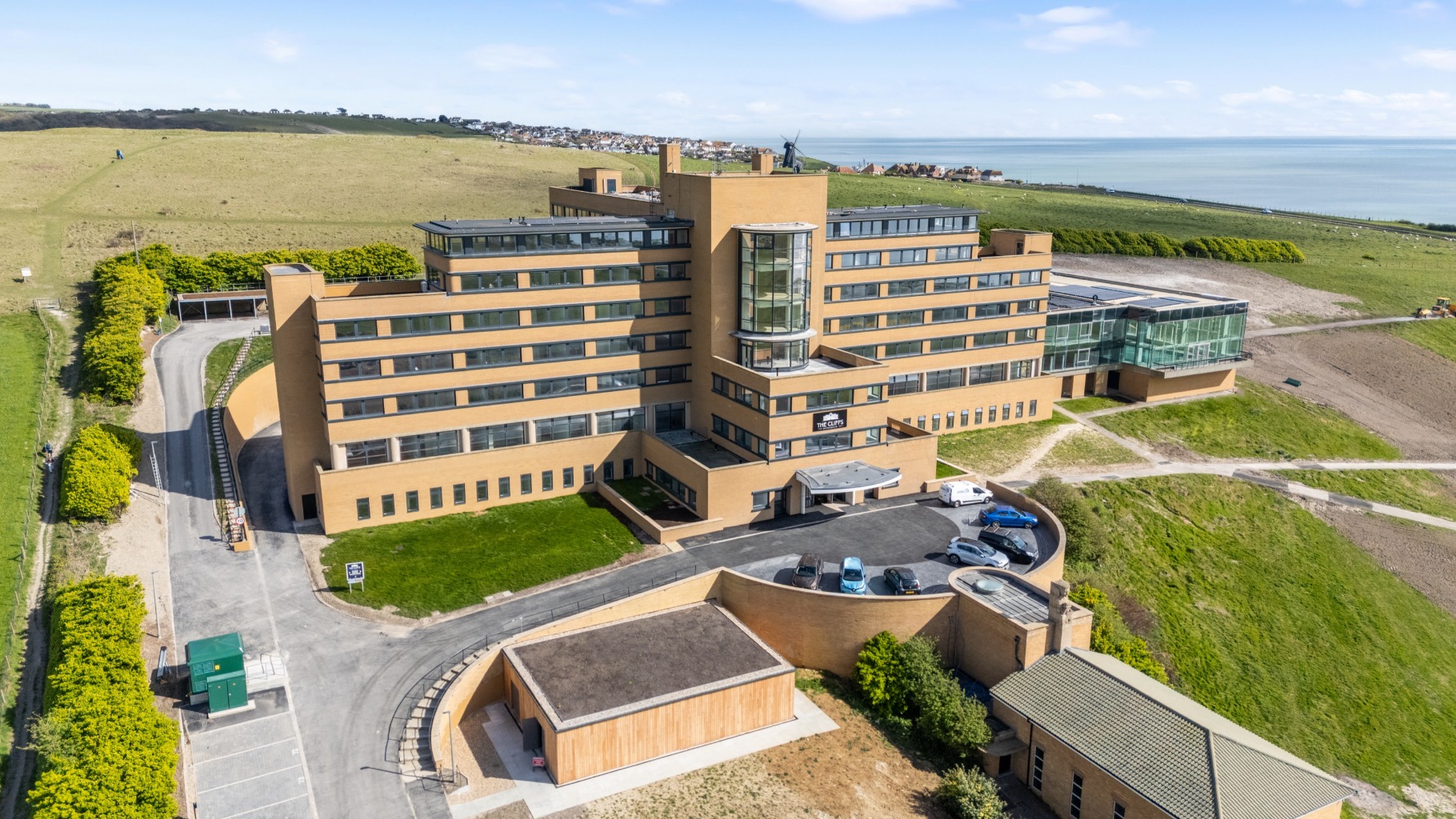 Cliffs Point, Greenways, Ovingdean, Brighton BN2 7BS