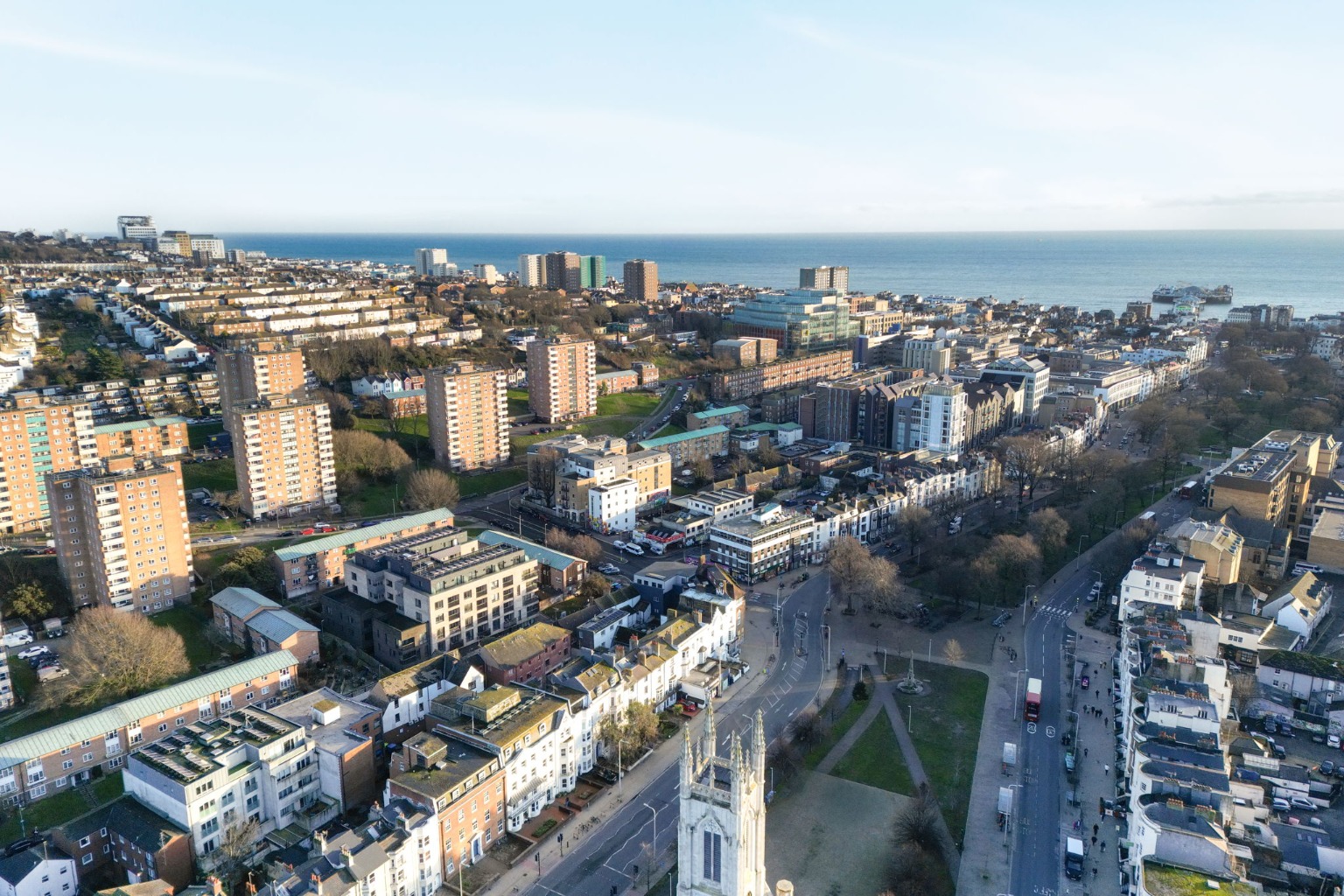 Richmond Parade Penthouse, Brighton