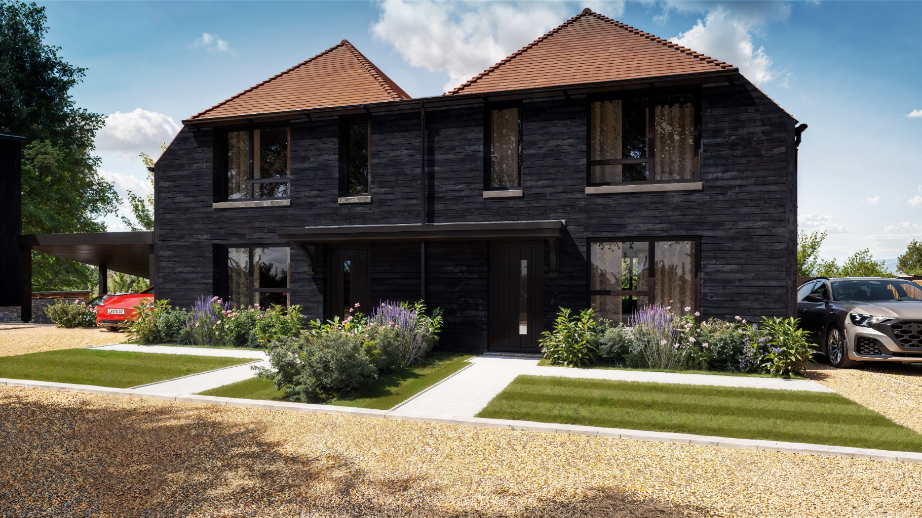 Castelmer Farm, Ashcombe Lane, Kingston, Lewes, BN7