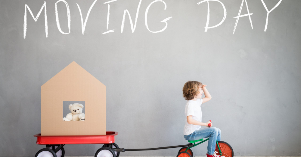 How to get Organised for Moving Day
