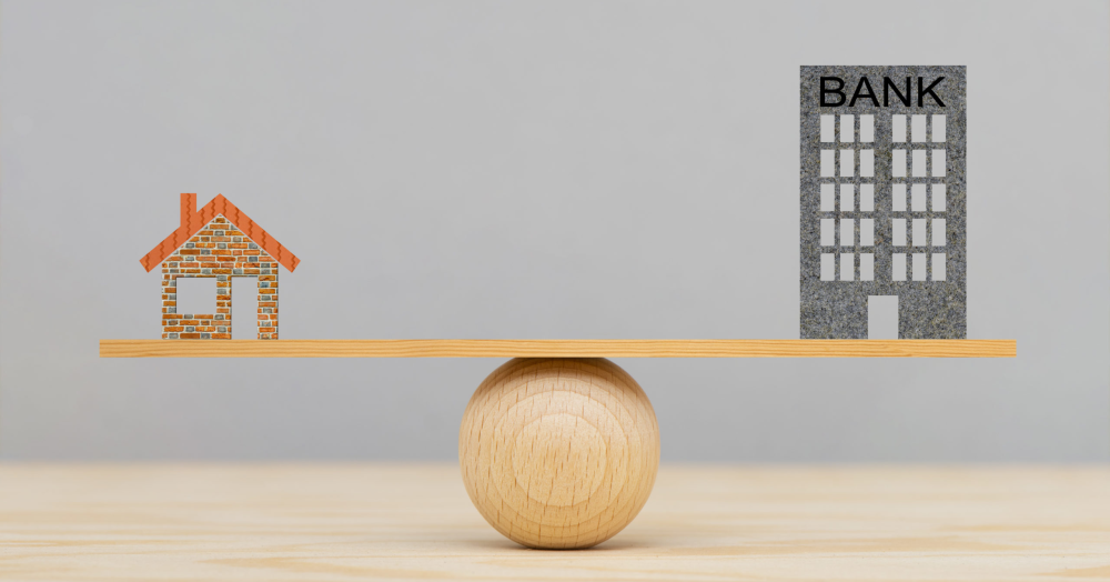 Can I Use The Equity in My Property As A Deposit For My New House in Nuneaton?