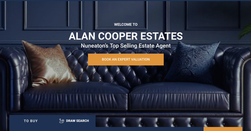 Introducing our new estate agency website - simplifying your property journey.