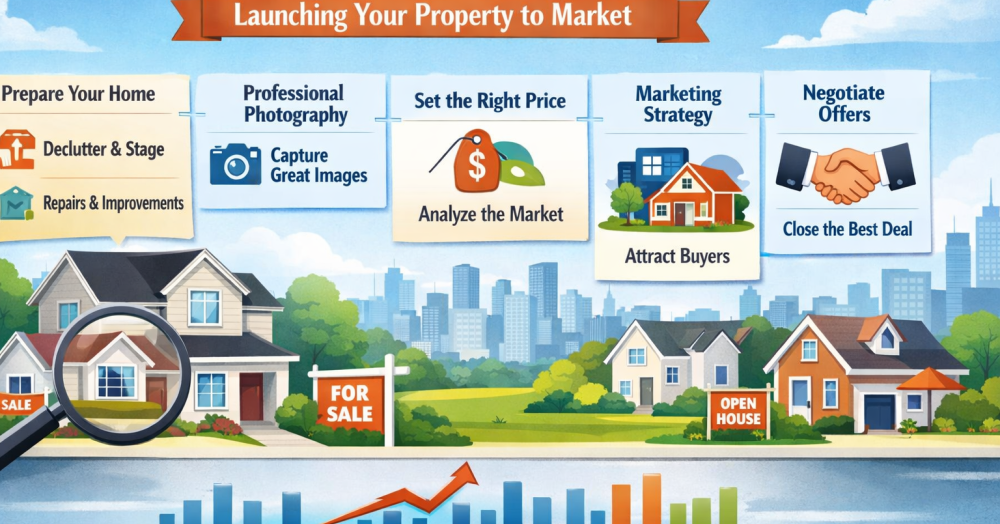 Selling Your Home: A Strategic Guide to Maximising Appeal and Value