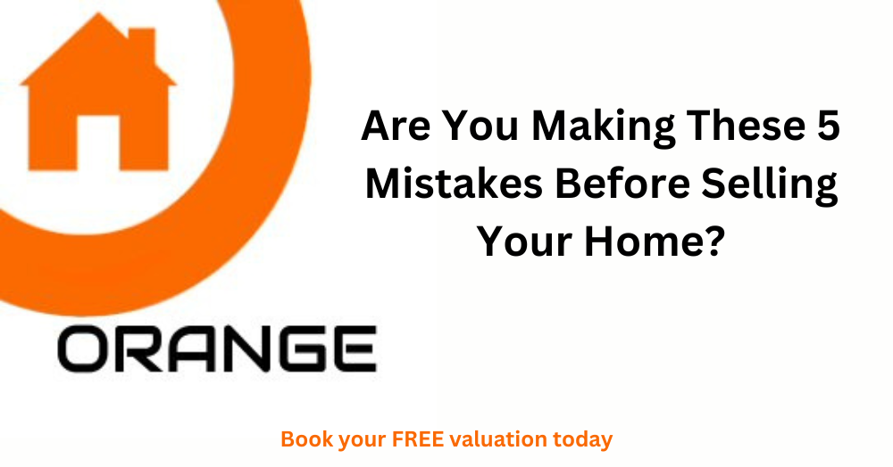 Are You Making These 5 Mistakes Before Selling Your Home?