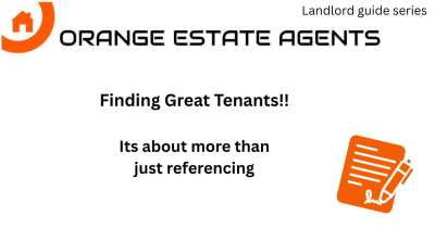 Finding Great Tenants: It’s About More Than Just Referencing