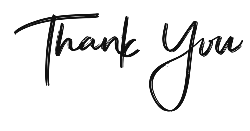 ✨Thank you for registering us✨