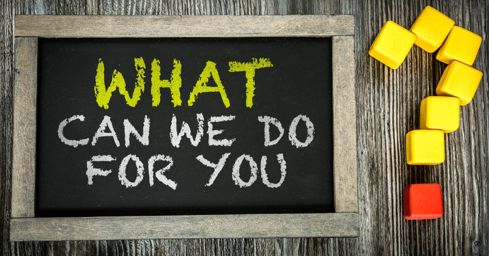 What We Do - DRAFT